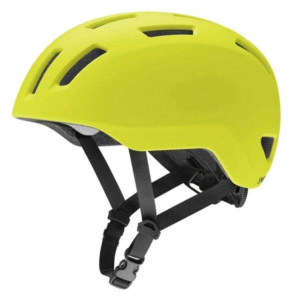 Smith Yellow Unisex Transit Mips City Bike Helmet - Large