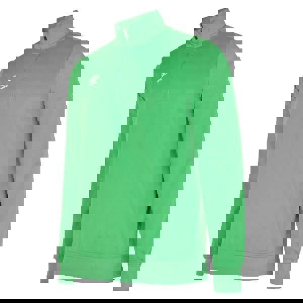 Umbro Kids Club Essential Half Zip Sweatshirt - Emerald