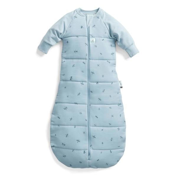 ergoPouch - Organic  Winter Jersey Sleeping Bag - Dragonflies - 3.5 TOG