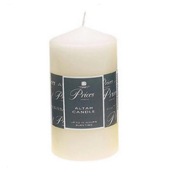 Prices Candles Altar Candle - White - 