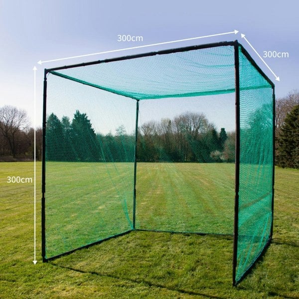 Monstershop Golf Practice Cage and Target Sheet - 9.8ft