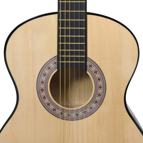 Berkfield 8 Piece Classical Guitar Kids and Beginner Set 3/4 36