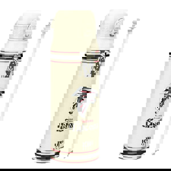 ION8 NFL x ION8 Insulated Steel Water Bottle, NFL Falcons, 750ml (24oz)