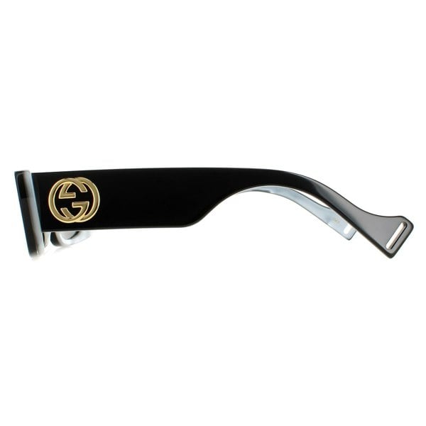 Gucci Sunglasses GG0516S 001 Black Grey