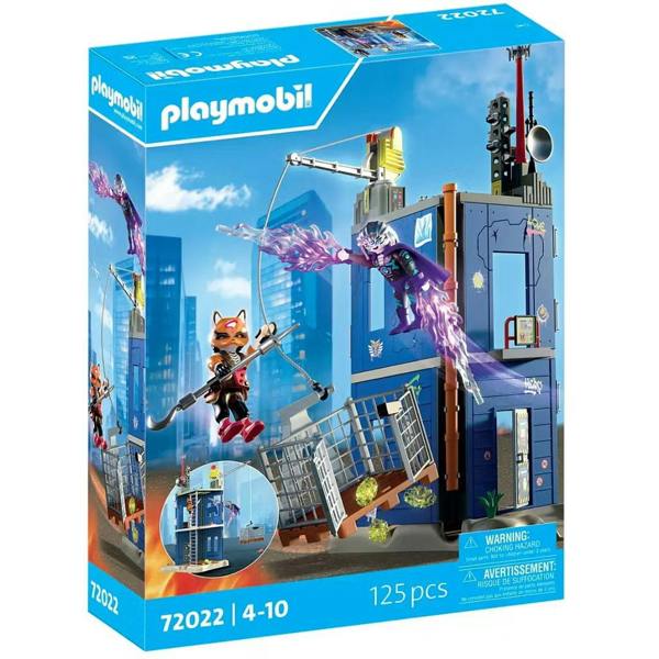 Playmobil Heroes Duel at the Hero Tower Playset