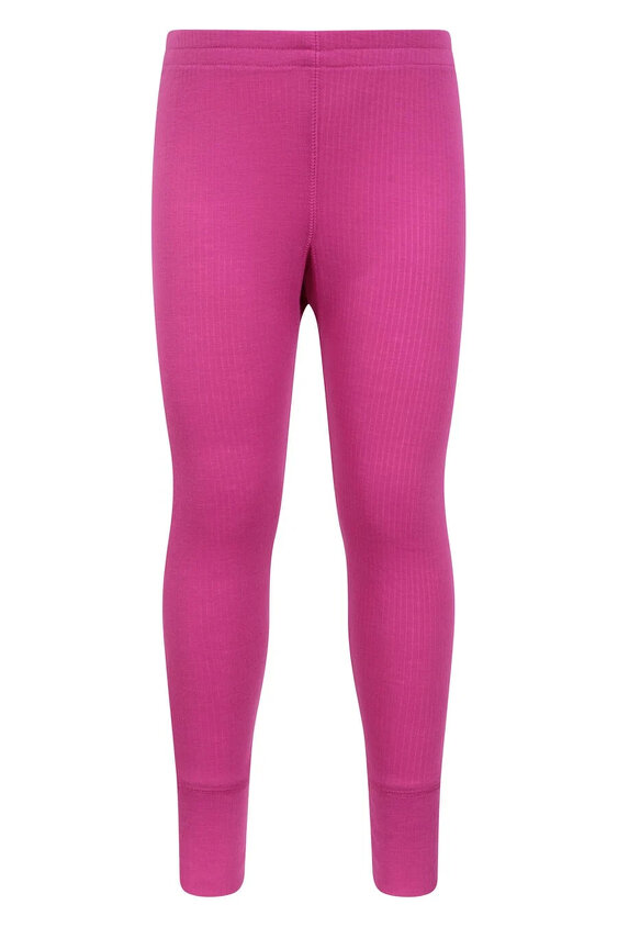 Mountain Warehouse Kids Talus Thermal Bottoms - Pink