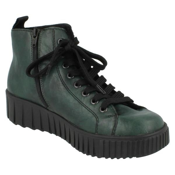 Rieker Ladies Rieker Fleece Lined Ankle Boots Y6121