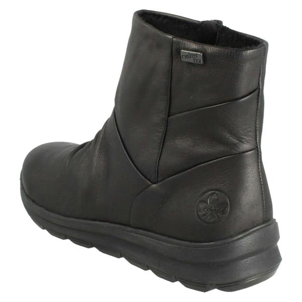 Rieker Ladies Rieker-Tex Ankle Boots Z0066