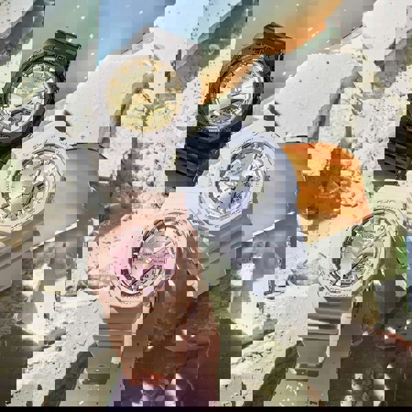 Casio G-Shock Sunset Glow Pink Rubber Watch GMA-P2100SG-4AER