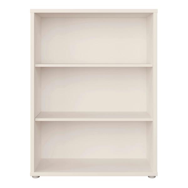 Furniture To Go Alice Springs Low Wide Bookcase with Open Shelving in Sand
