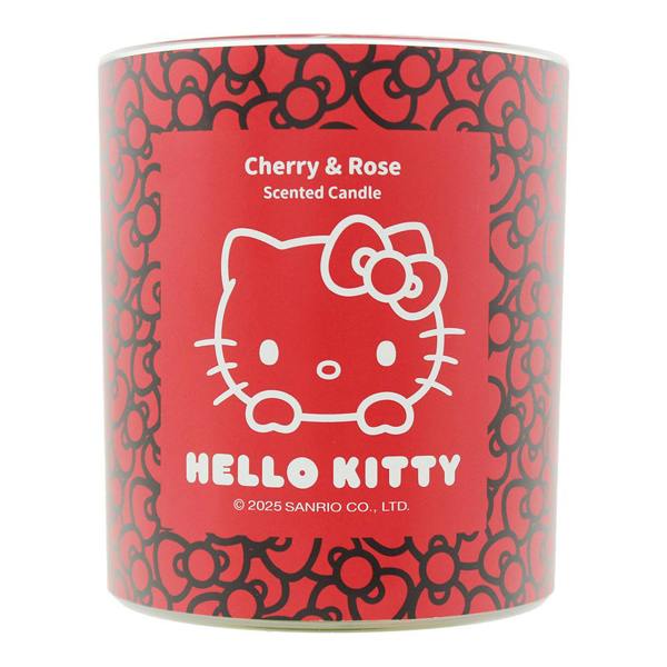 Hello Kitty Cherry & Rose Scented Candle 206g