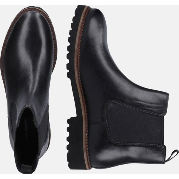Hush Puppies Gwyneth Chelsea Women's Boots in Black