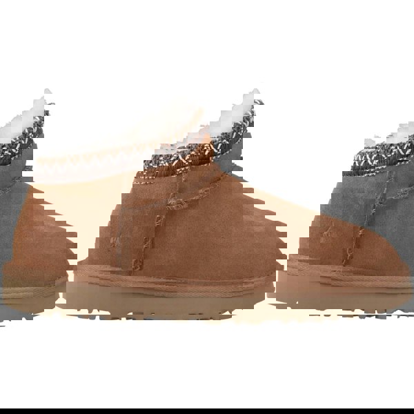 Hush Puppies Sloane Suede Women's Tan Slippers
