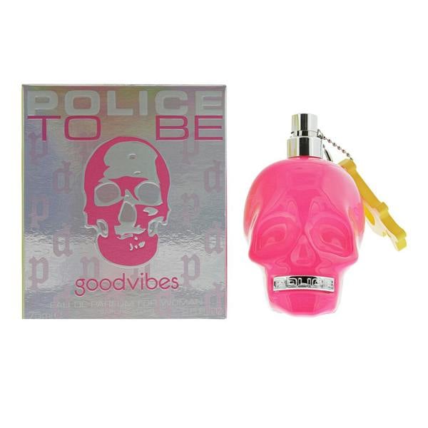 Police To Be Goodvibes Womens Eau De Parfum 75ml Fragrance