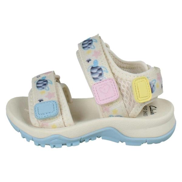 Clarks Unisex Childrens Sandals Wharf Tide