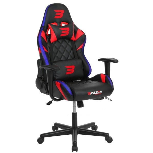 BraZen Vision Esports Elite Junior PC Gaming Chair with RGB