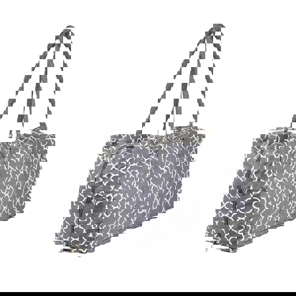 Fitness Mad Deluxe Yoga Kit Bag with Extra Long Zip - Grey