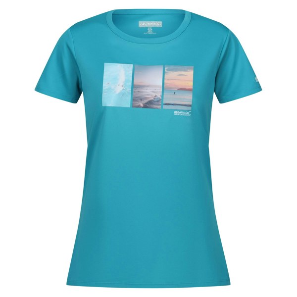 Regatta Womens/Ladies Fingal VIII Ocean T-Shirt - Tahoe Blue