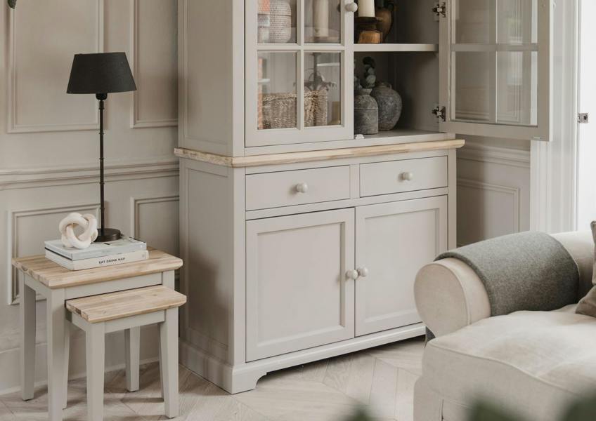 Statement Furniture Florence Sideboard with Cupboard and 2 Drawers