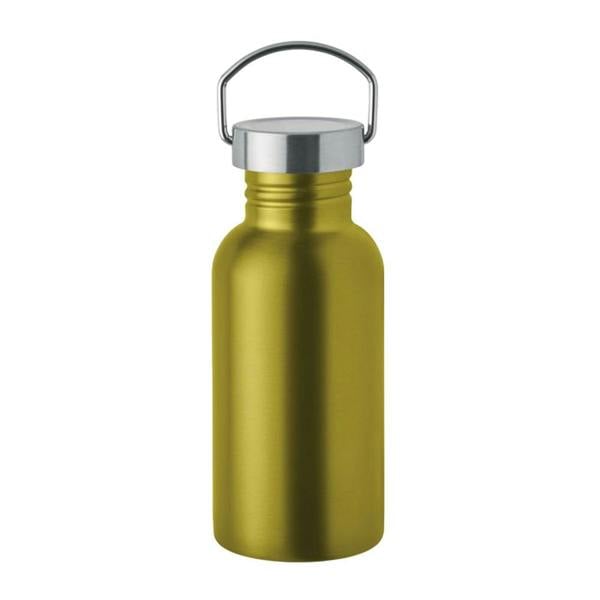 MidOcean Florence Sing Single Wall 500ml Water Bottle - Lime - 