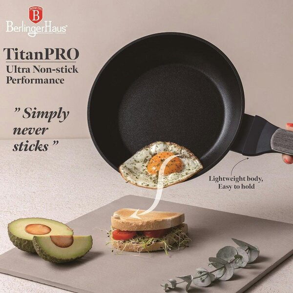 Berlinger Haus 10 pcs cookware set Berlinger Haus BH8381 Deep Sea