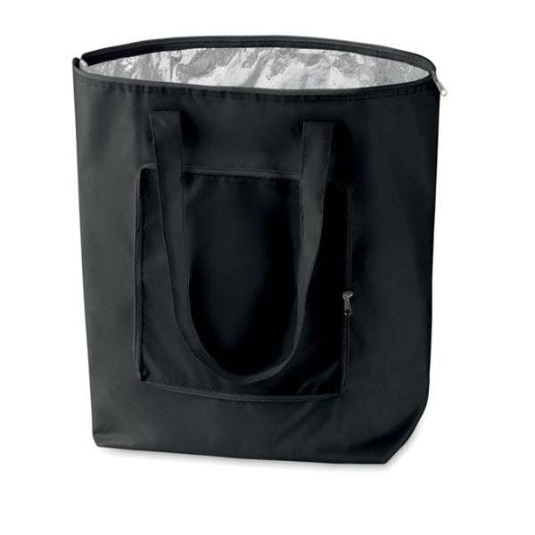 MidOcean Plicool Foldable Cooler Bag - Black