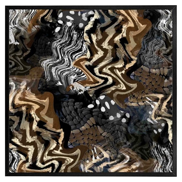 Benjamin Tate Design African print (Picutre Frame)