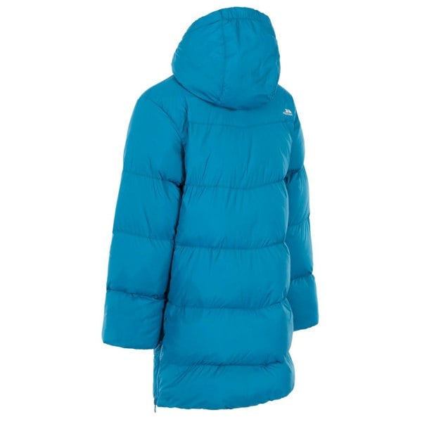 Trespass Childrens/Kids Pleasing Padded Jacket - Rich Teal