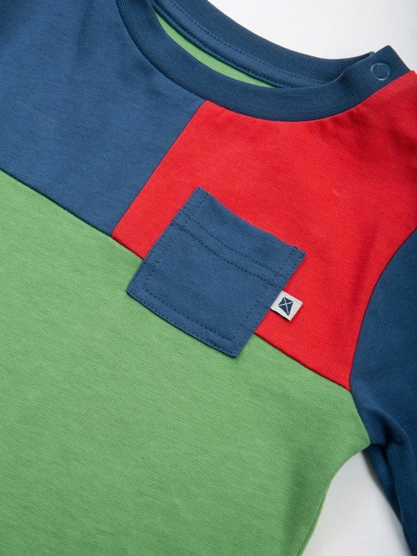 Kite Boys Organic Colour Block T-Shirt
