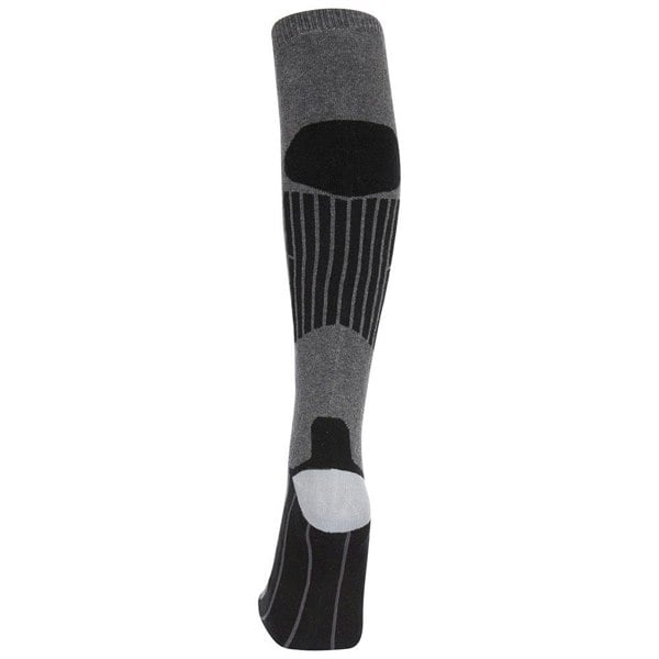 Trespass Mens Hack Ski Tube Socks - Carbon Melange