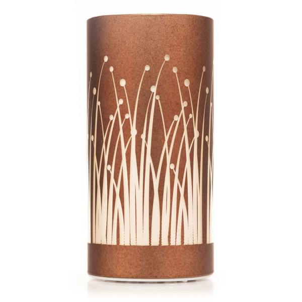 2cm Christmas Decorated Vase Lamp with Forest Scene and Warm White LED Lights image 8