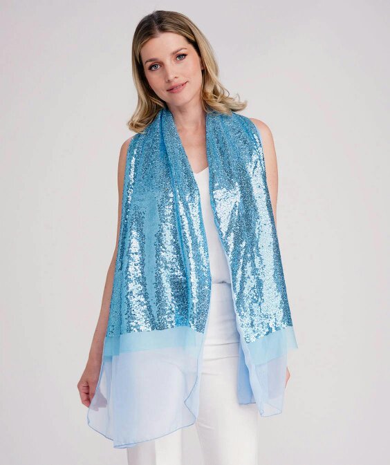 Pia Rossini Chrystal - Embellished Occasion Scarf