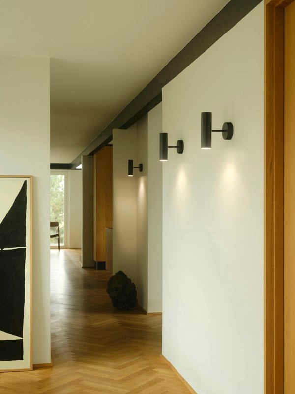 Nordlux MIB 6 | Wall light | Black