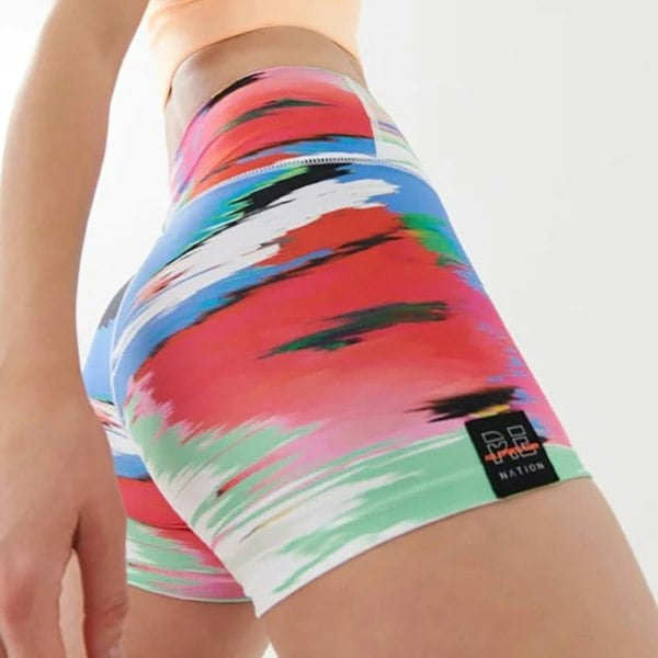 P.E Nation PE Nation Womens Break Out Short in Print