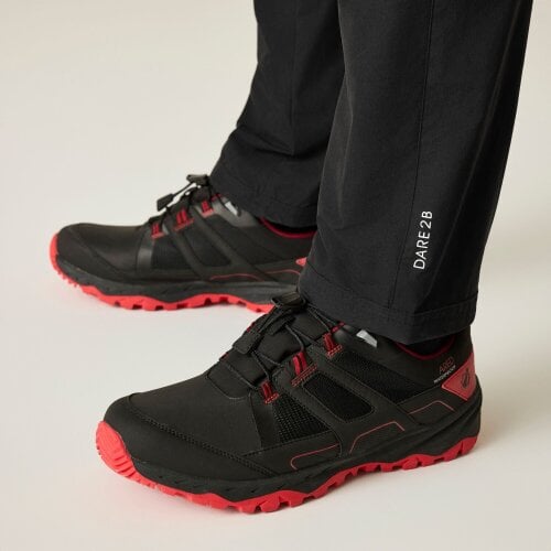 Dare 2b Mens Tuned In II Multi Pocket Walking Trousers - Black