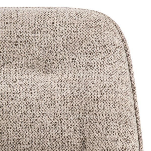 Wyld Haus Buttonfern Set of 2 Beige Diamond Upholstered Dining Chairs