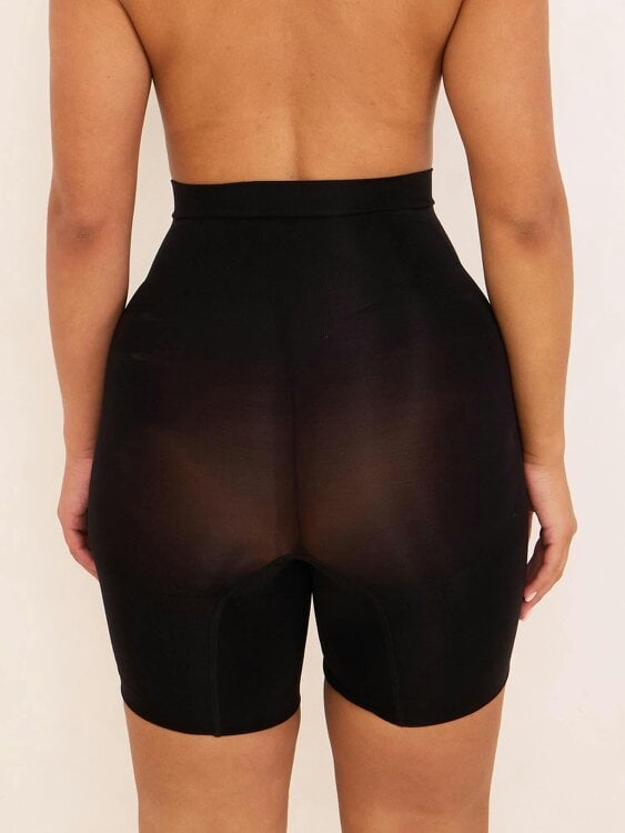 Perky Pear 360Sculpt™-Sculpting Shorts- BLACK