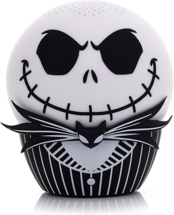 Bitty Boomers | Nightmare Before Christmas Jack Skellington Motivated Bitty Boomer Mini Bluetooth Speaker