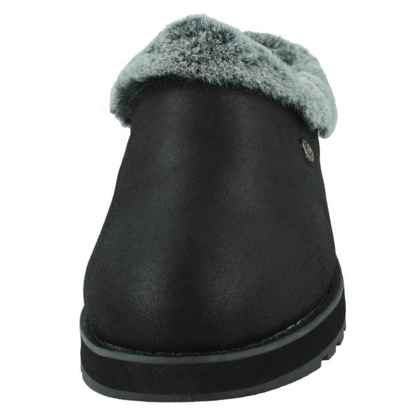 Skechers Ladies Skechers Memory Foam Mule Slippers Keepsakes Rem 31214