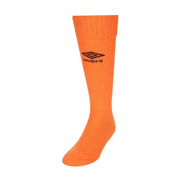Umbro Mens Classico Socks - Shocking Orange - 