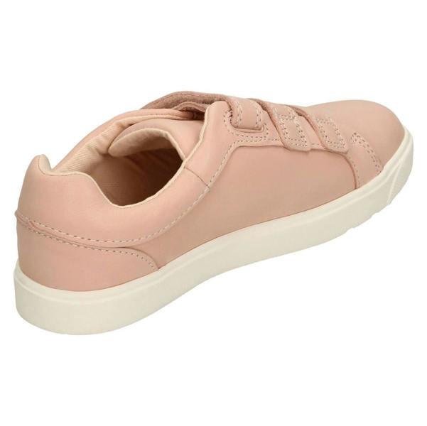 Clarks Childrens Unisex Clarks Hook & Loop Trainers City Oasis Lo K