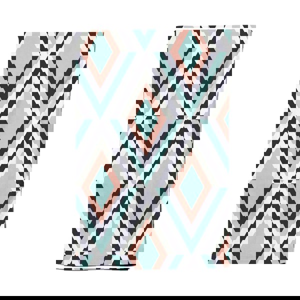 Warren Reed Zig Zag Abstract Pattern Tea Towel