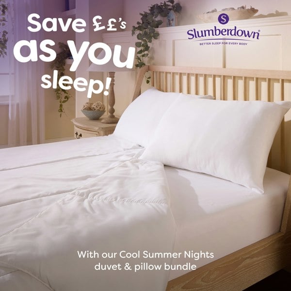 Slumberdown Cool Summer Nights Duvet