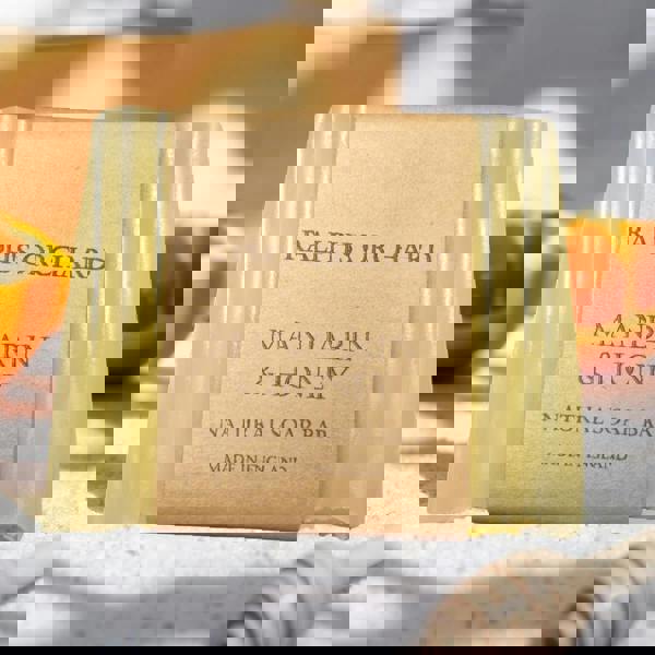 Mandarin & Honey soap bar