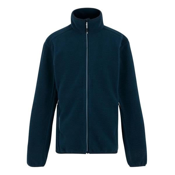 Regatta Mens Elnut Full Zip Fleece Jacket - Moonlight Denim