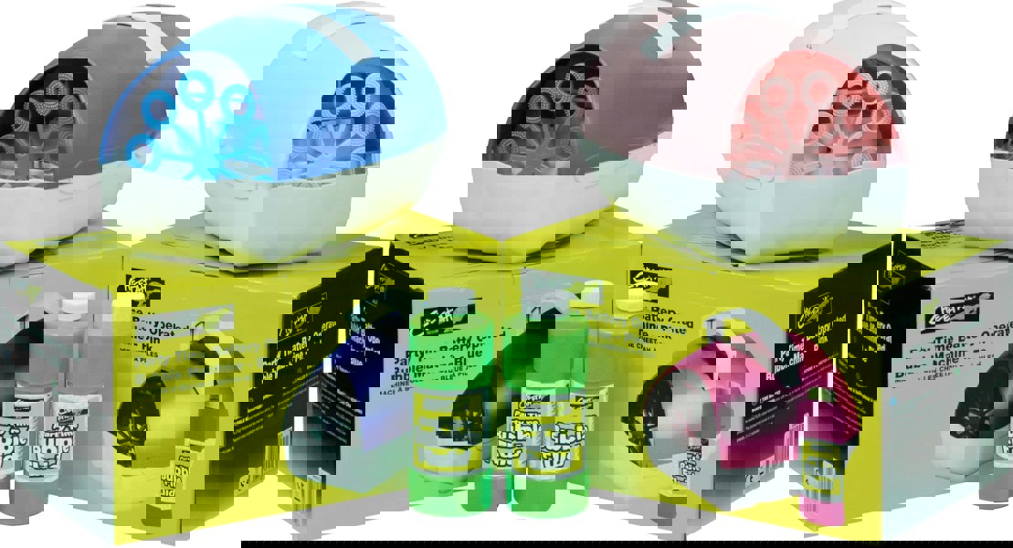 FX Lab Cheetah Bubble Machine Pink