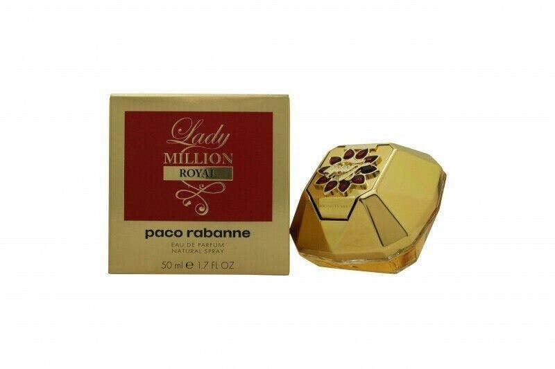 Paco Rabanne Lady Million Royal 50ml Eau De Parfum EDP Spray For Her