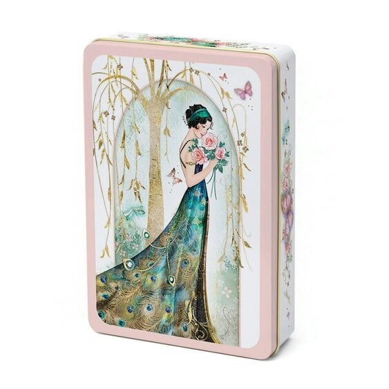 Scotts of Stow Willow Art Deco Biscuit Tin