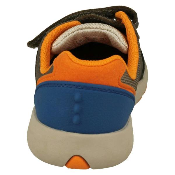 Clarks Boys Clarks Dinosaur Claw Detailed Shoes Rex Play K