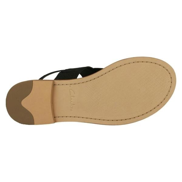 Clarks Ladies Clarks Stylish Toe Post Sandals Ellis Opal
